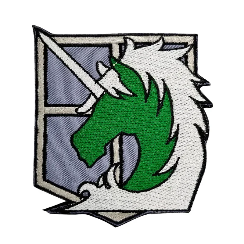 Attack on Titan Anime Embroide - Velcro Sew On review and price