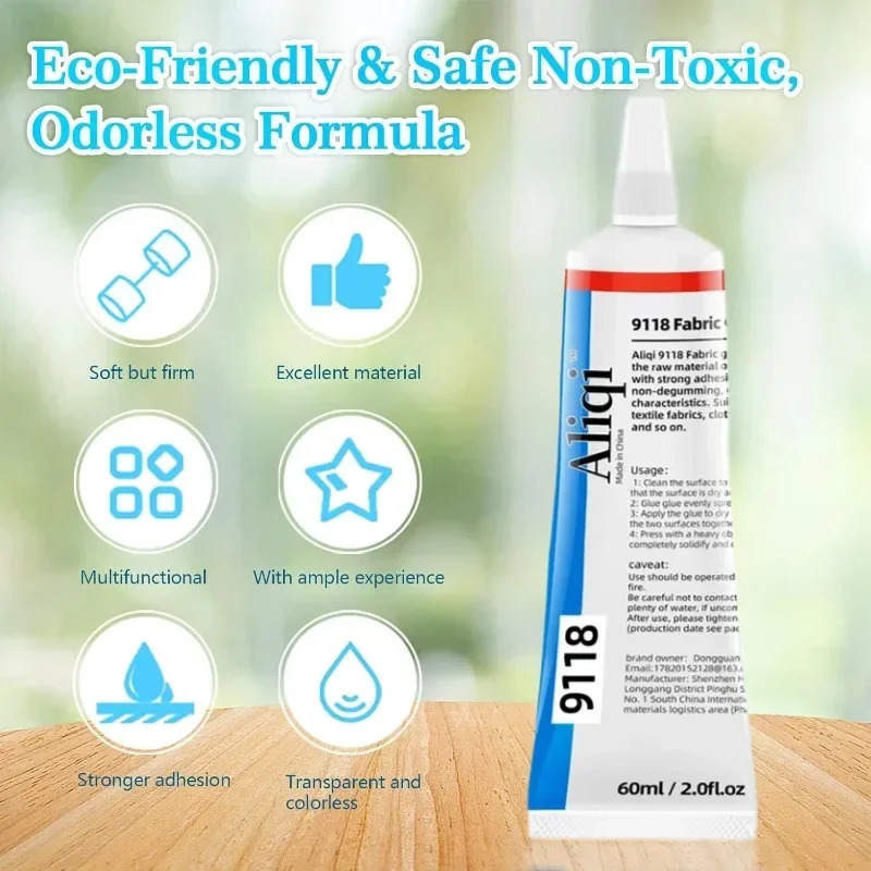 Multi-Purpose Fabric Glue – Se - Sewing Repair review and price