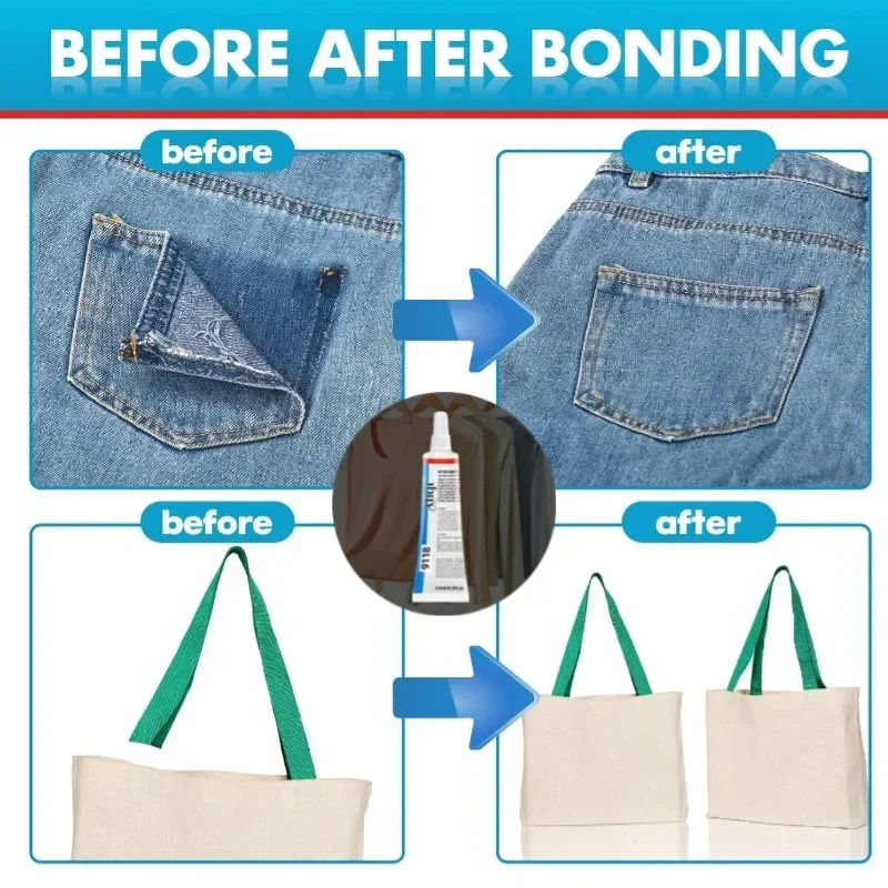 Multi-Purpose Fabric Glue – Se - Sewing Repair review and price