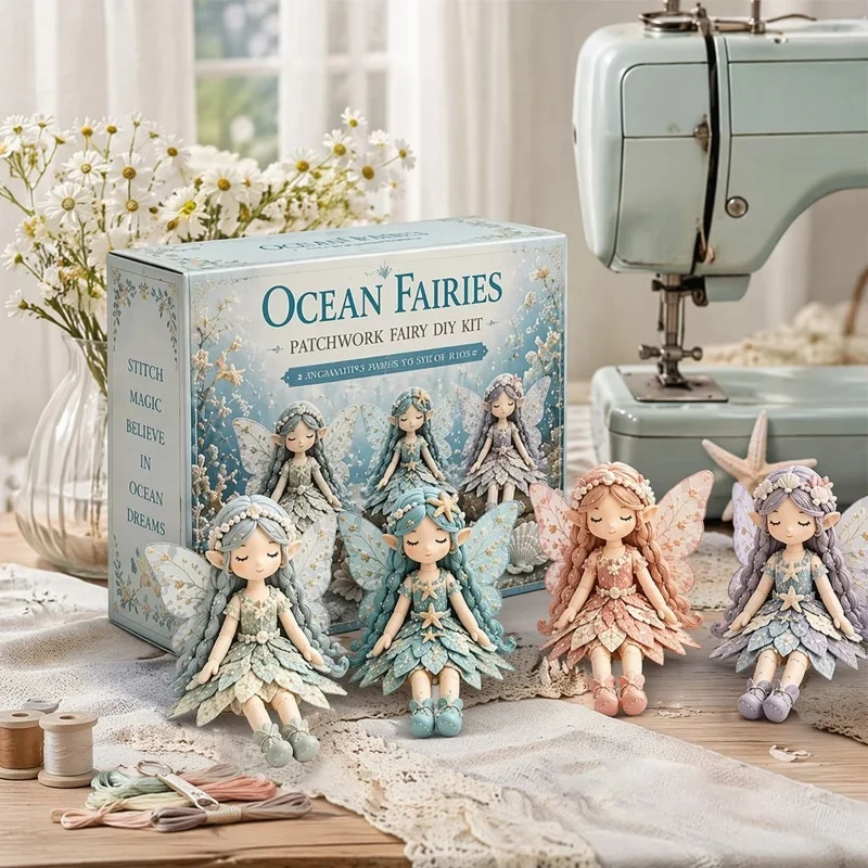 Flower Fairies Patchwork DIY K - Sewing Necessities review and price