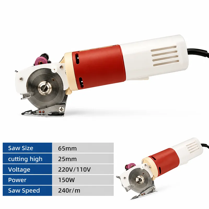 Electric Fabric Scissors 65mm  - Sewing Machine In Textile review and price