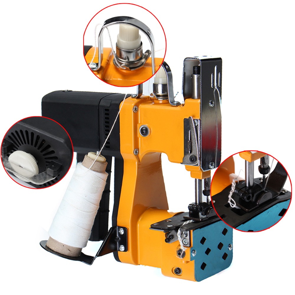 Electric Woven Bag Closing Mac - Sewing Machine In Textile review and price