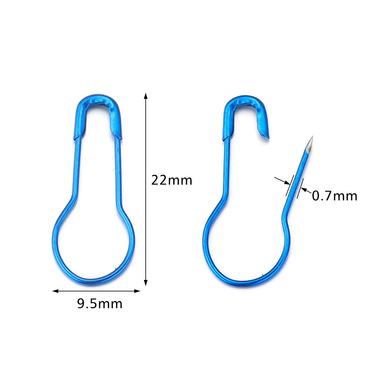 200Pcs/Lot Metal Pins Crochet  - Sewing Necessities review and price