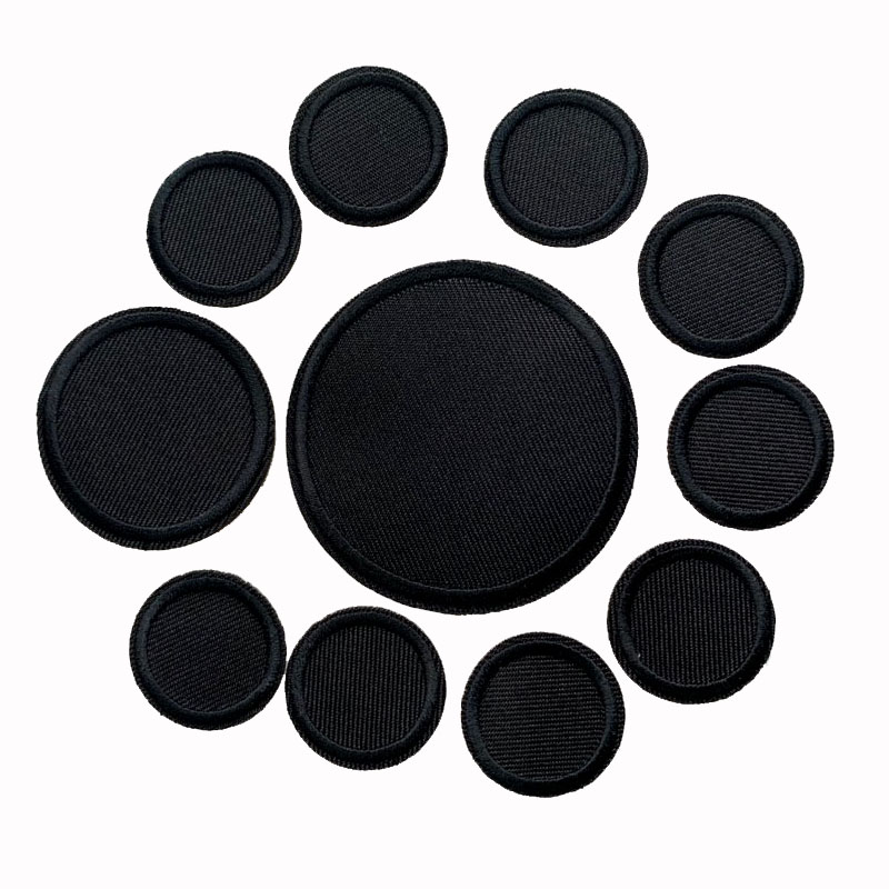 5Pcs Black Round Patches For C - Velcro Sew On review and price
