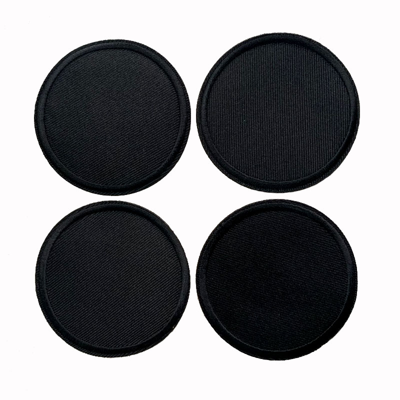 5Pcs Black Round Patches For C - Velcro Sew On review and price