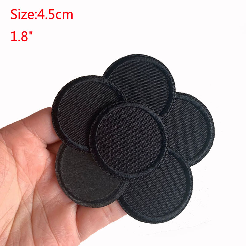 5Pcs Black Round Patches For C - Velcro Sew On review and price