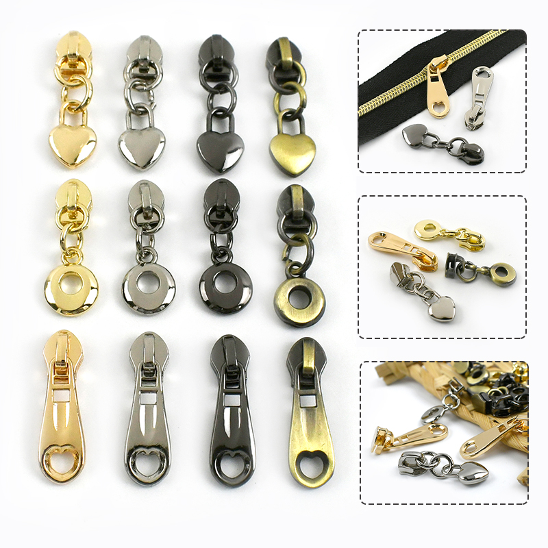 10/20/30/40/50Pcs Zipper Curso - Textile And Sewing Supply review and price