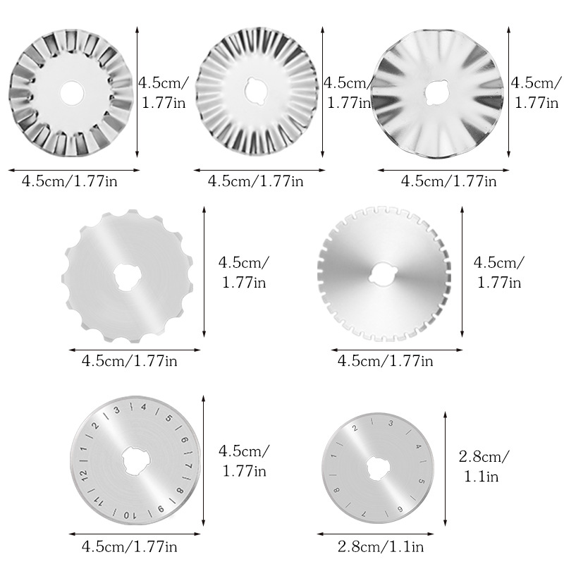 1PC 28/45mm Rotary Cutter Blad - Rotary Cutter Fabric review and price