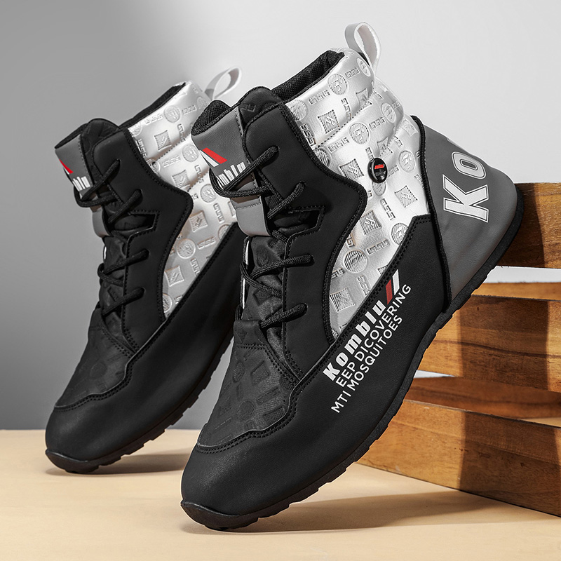 Men's High-Top Boots, Comforta - Sewing Garment review and price