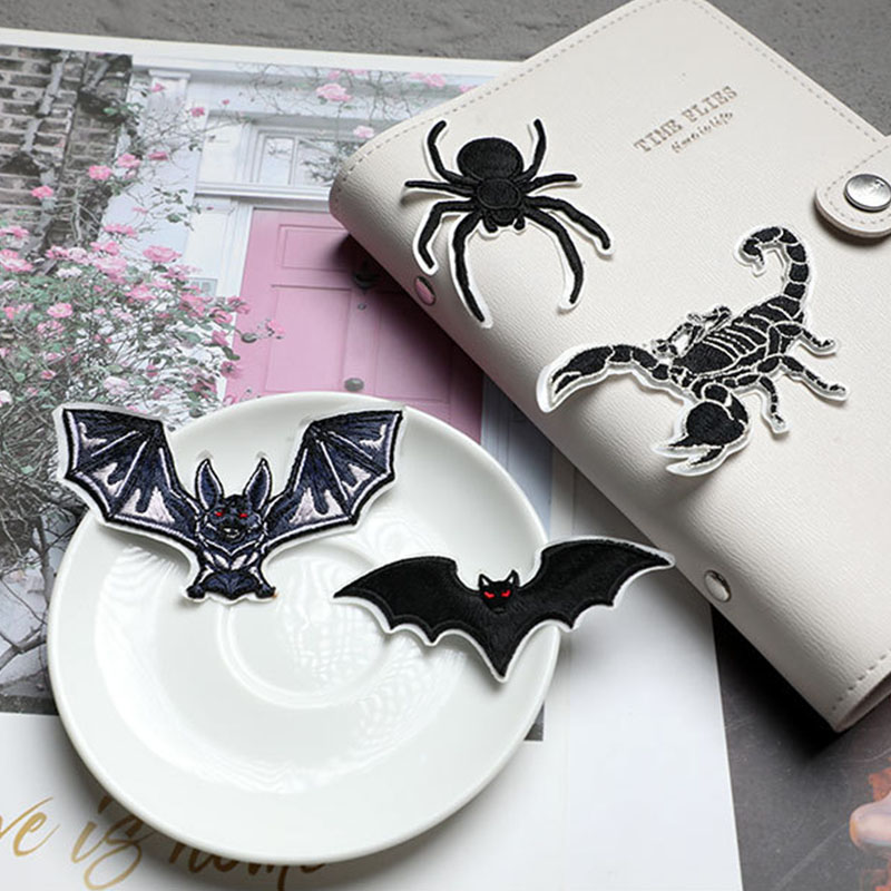 Spider Scorpion Bat Black Anim - Velcro Sew On review and price