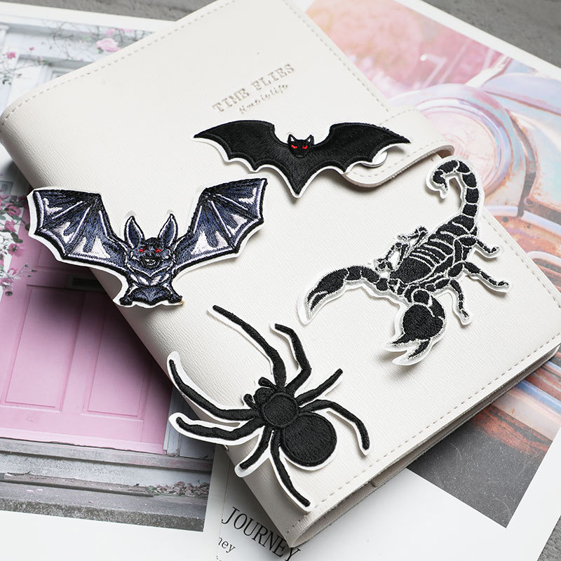 Spider Scorpion Bat Black Anim - Velcro Sew On review and price