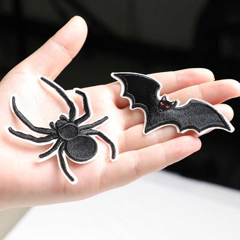 Spider Scorpion Bat Black Anim - Velcro Sew On review and price