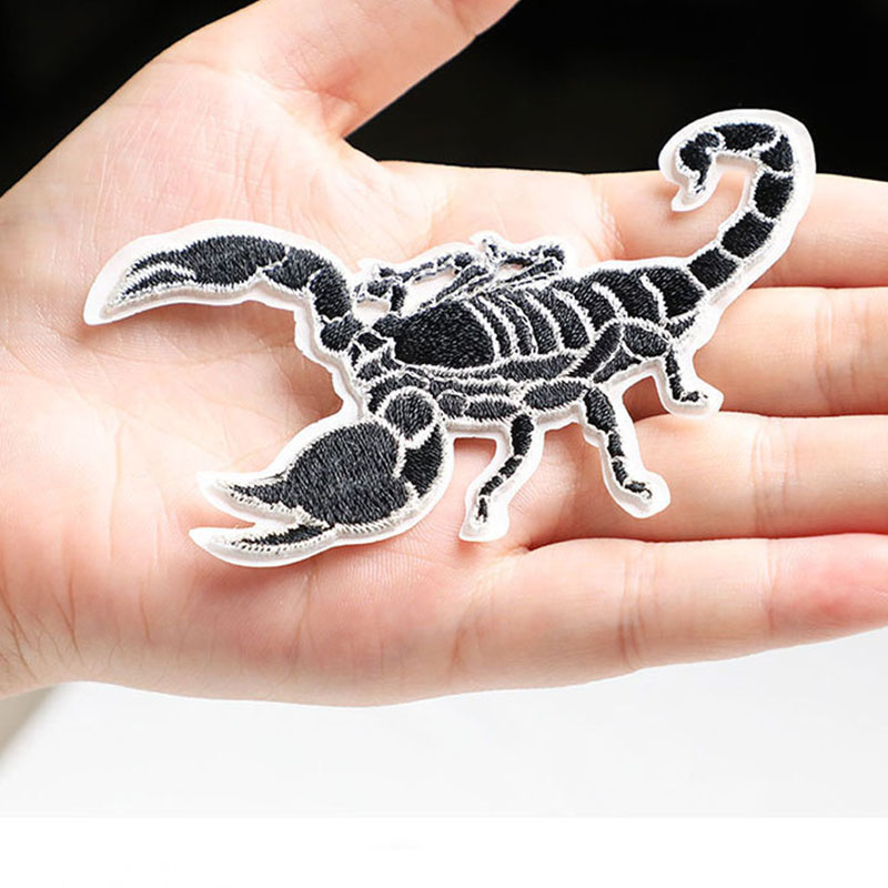 Spider Scorpion Bat Black Anim - Velcro Sew On review and price