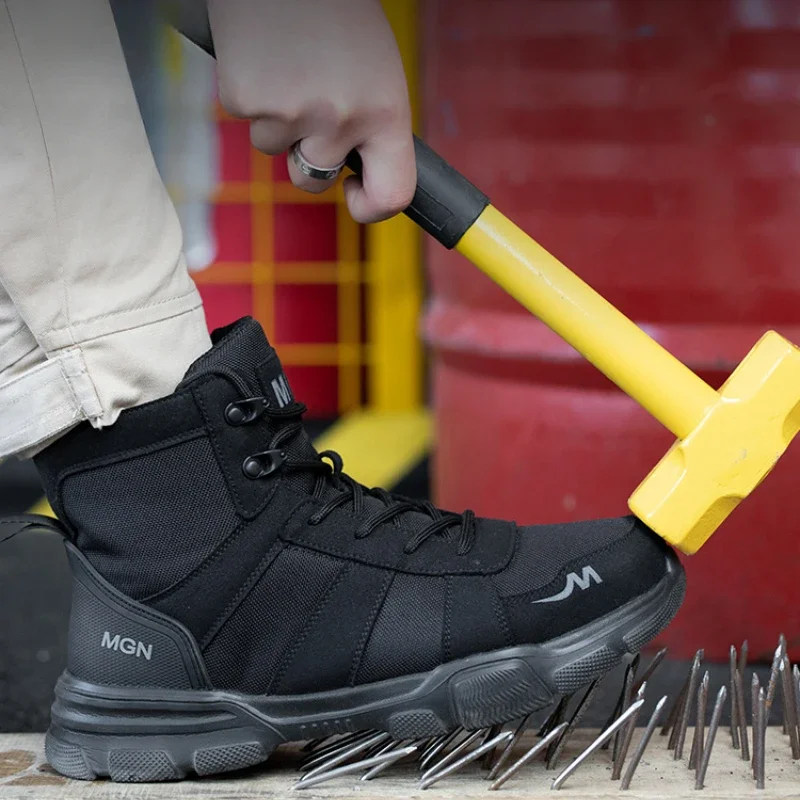 Work Boots Indestructible Men' - Sewing Garment review and price