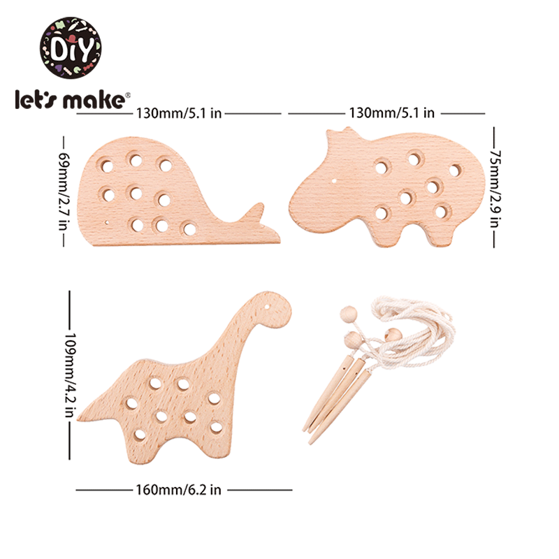 Wooden Kindergarten Mouse Thre - Sewing Thread Production review and price