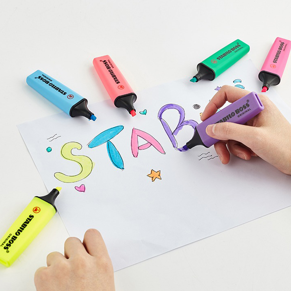 1pcs German Stabilo Highlighte - Stabilo Marker Boss review and price