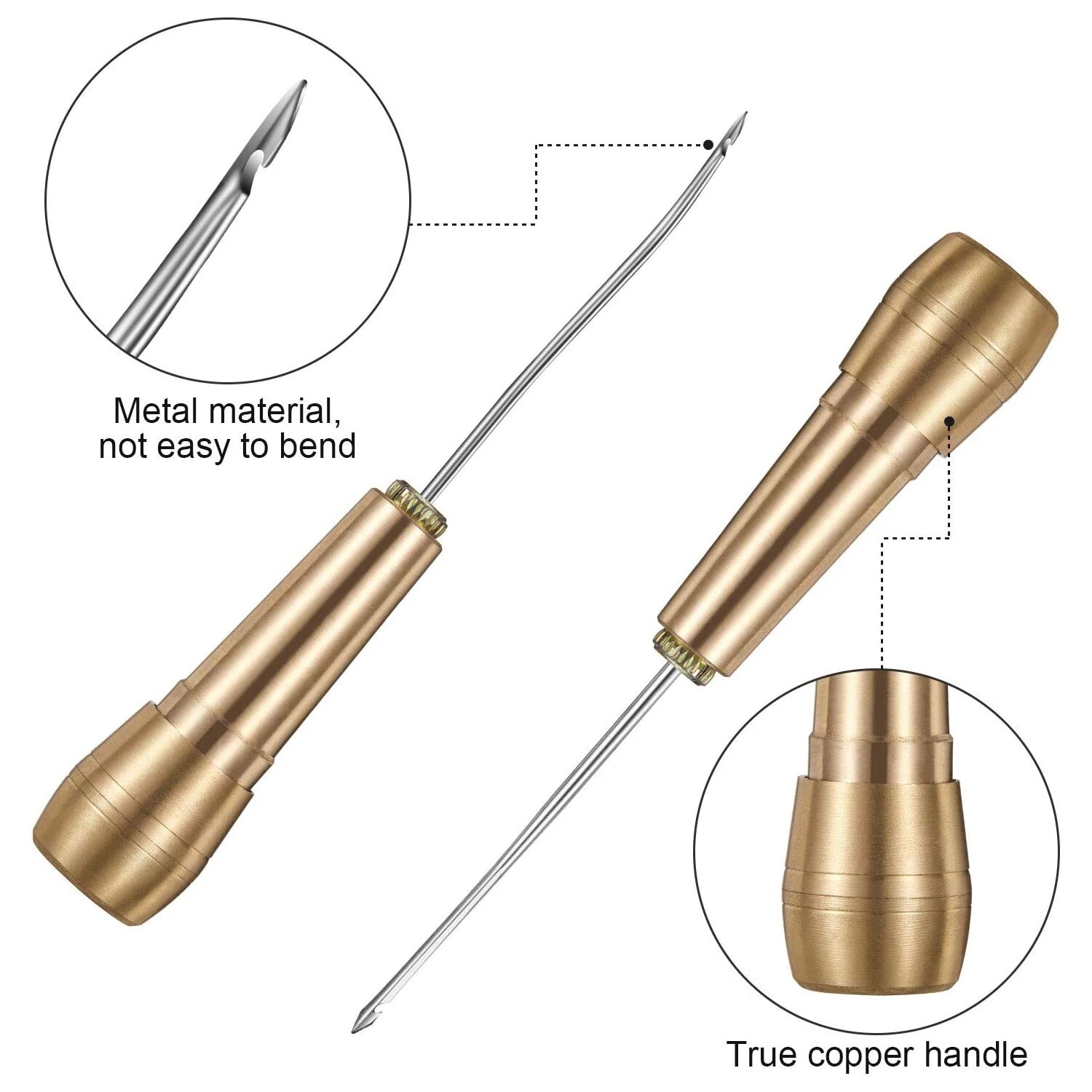 Leather Sewing Kit DIY Leather - Textile Sewing Kit review and price