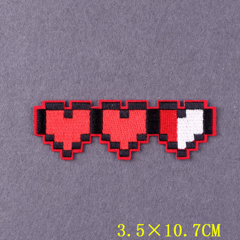 Pixel Heart Clothing thermoadh - Velcro Sew On review and price