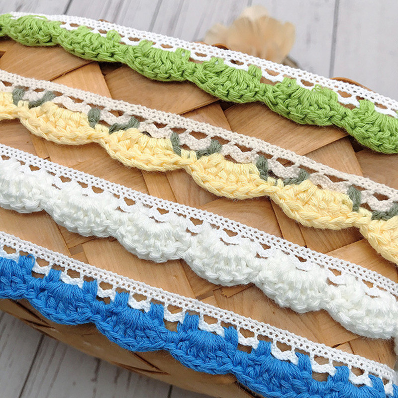 3yard Colorful Cotton Lace Gar - Sewing Technology review and price