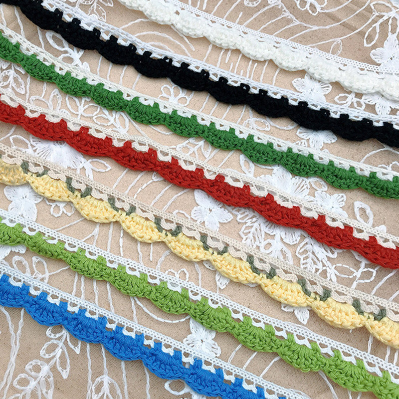 3yard Colorful Cotton Lace Gar - Sewing Technology review and price