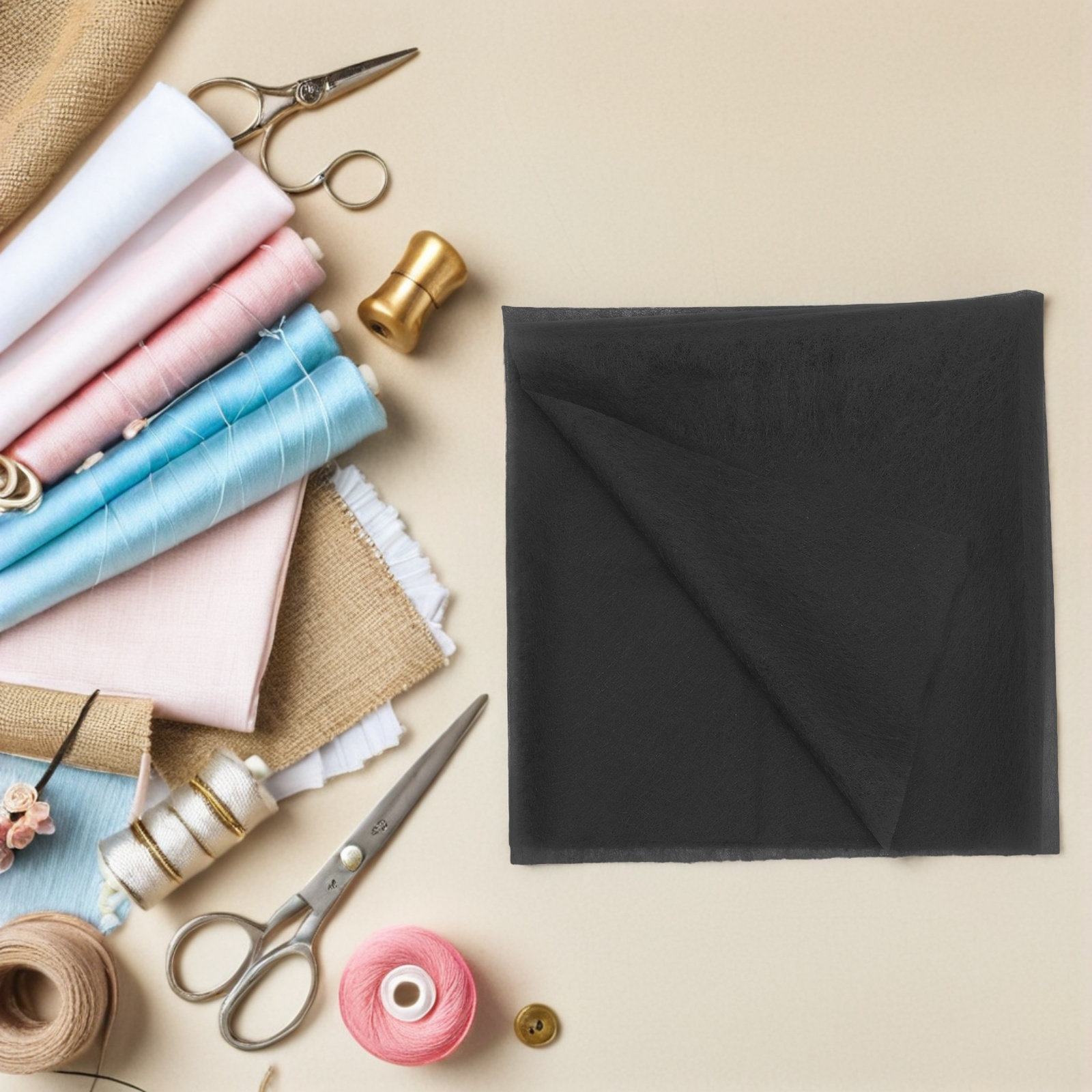 44 Inch X 50 Cm Double Sided F - Interfacing Iron On review and price