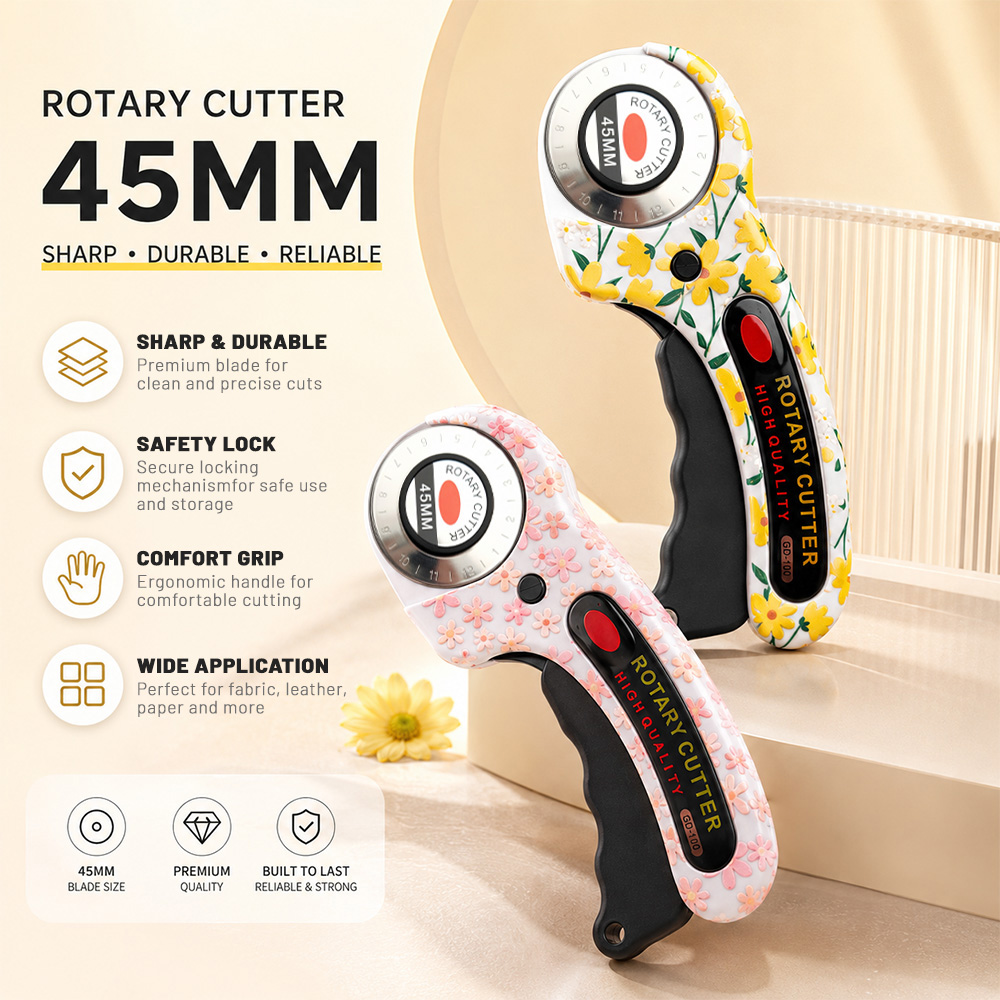 Rotary Cutter 45mm Card Paper  - Rotary Cutter Fabric review and price