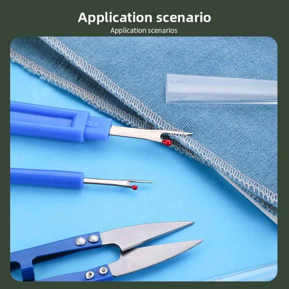 Blue Sewing Kit 5Pcs Thread Ri - Sewing Repair review and price