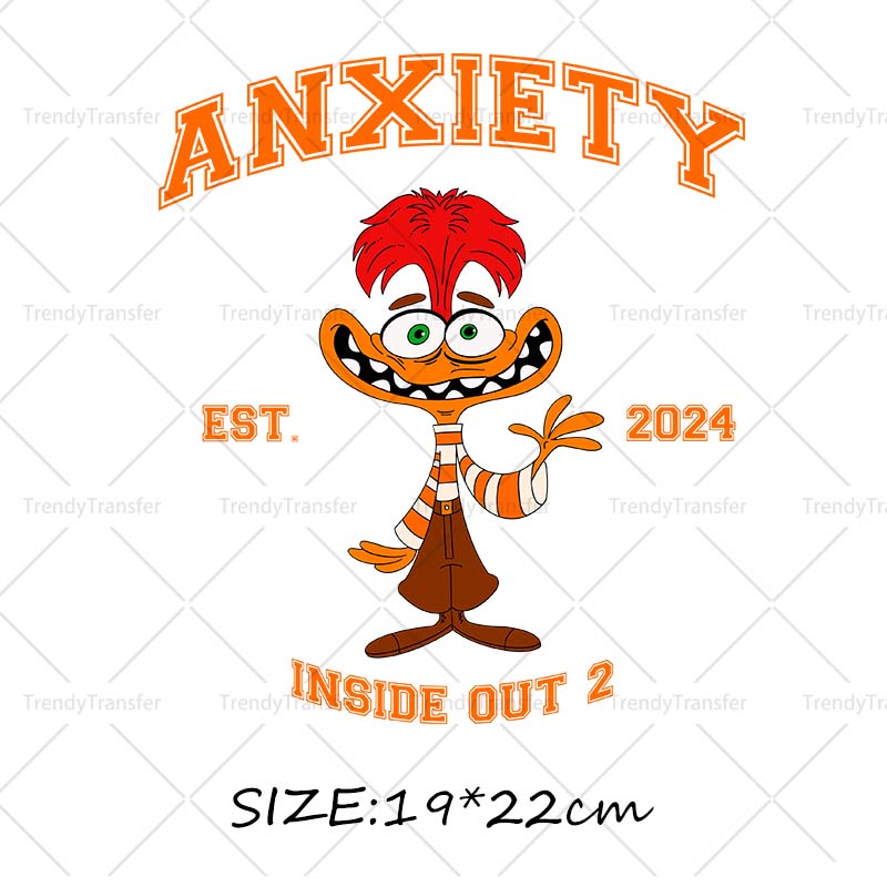 Inside Out Iron on Decals Heat - Velcro Sew On review and price