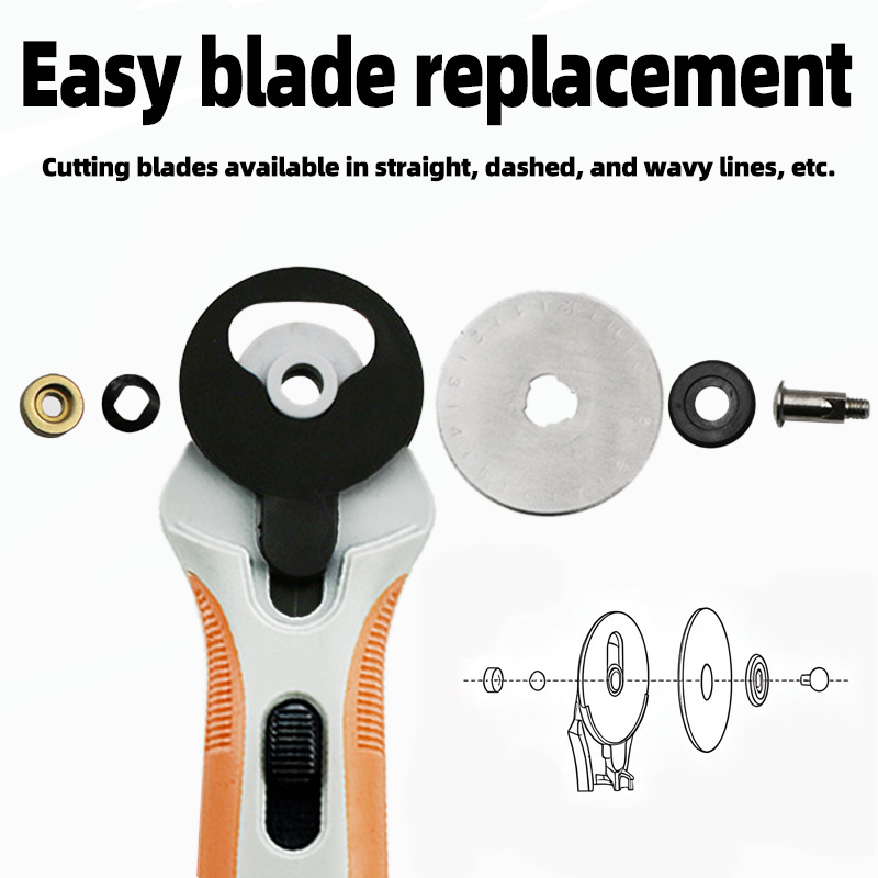 45mm Rotary Cutter, Fabric Cut - Rotary Cutter Fabric review and price