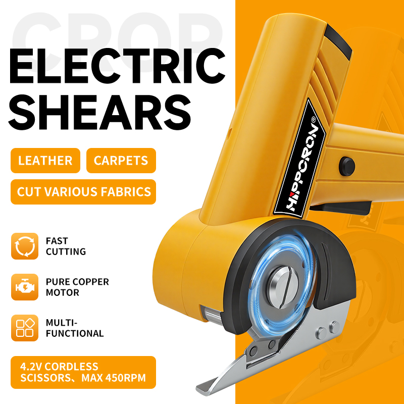 Hippcron 4.2v Cordless Electri - Rotary Cutter Fabric review and price