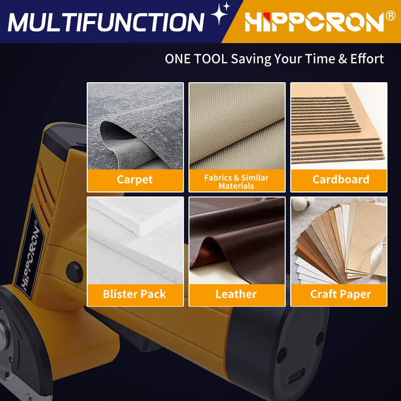 Hippcron 4.2v Cordless Electri - Rotary Cutter Fabric review and price