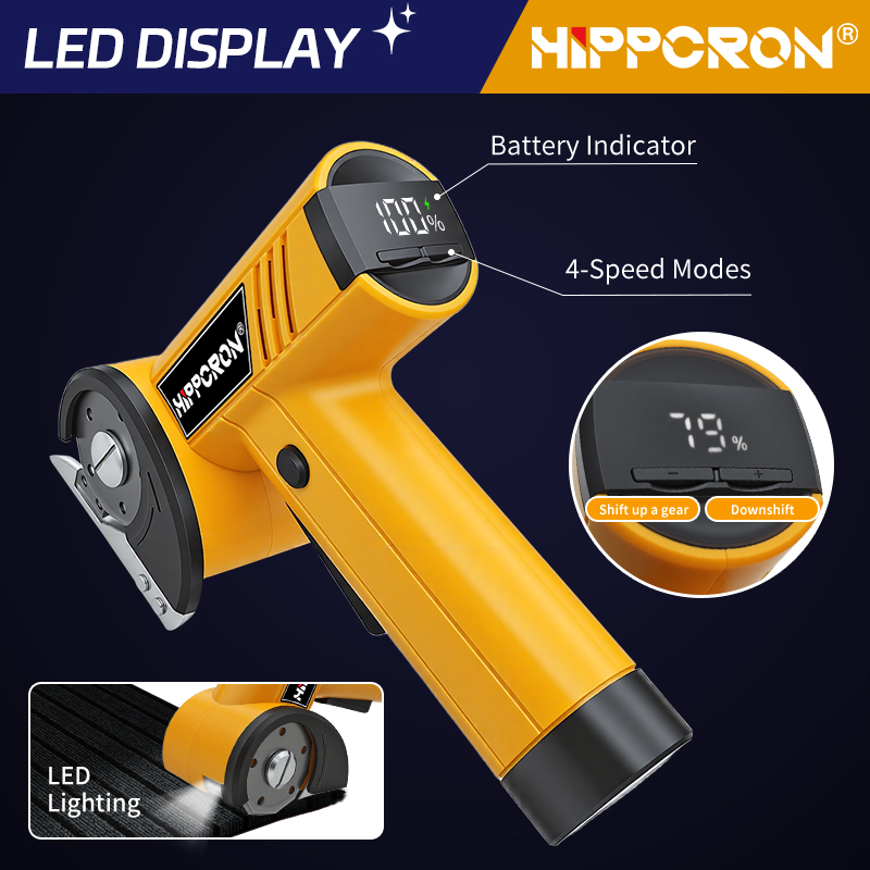 Hippcron 4.2v Cordless Electri - Rotary Cutter Fabric review and price