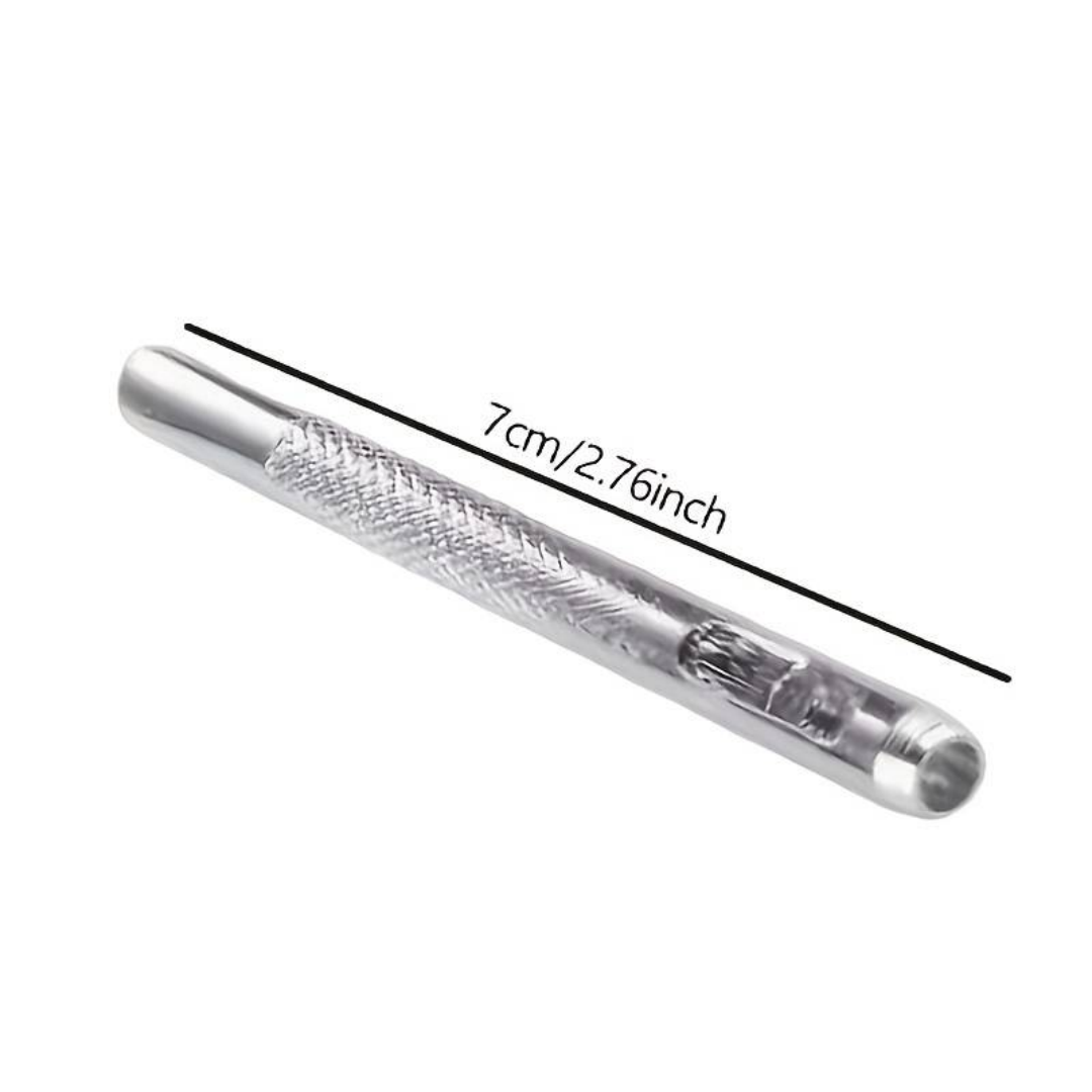 1PC Stainless Steel Leather Ho - Sewing Technology review and price