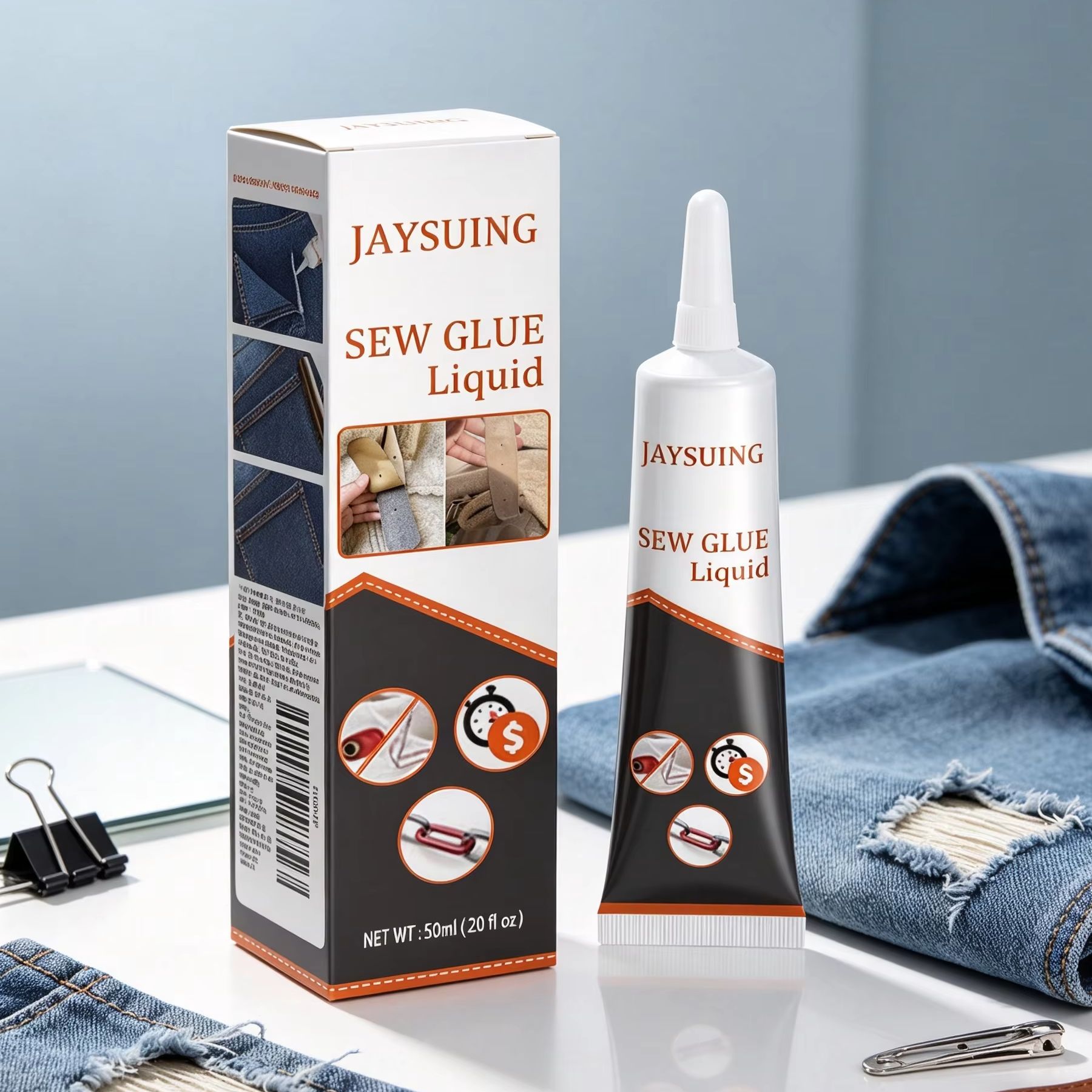 Jaysuing Sewing Glue Clothing  - Sewing Repair review and price