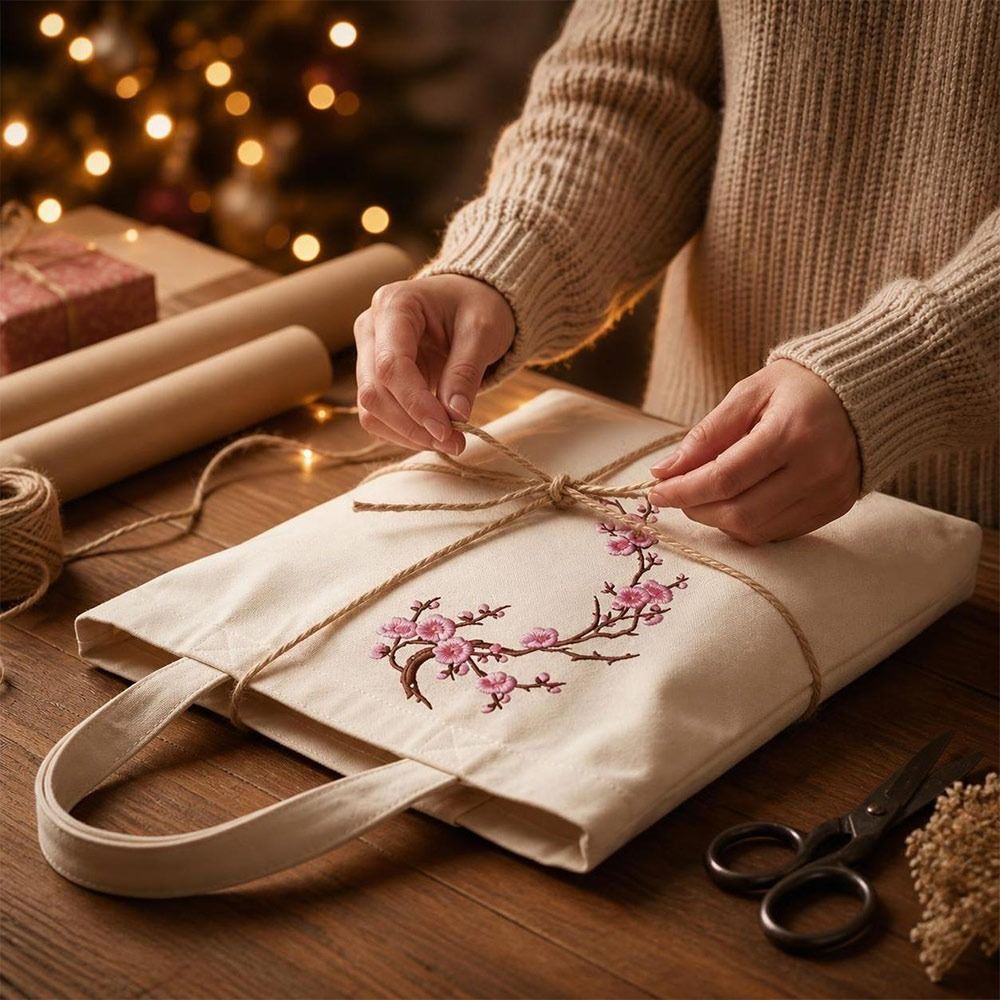 DIY Cherry Blossom Iron On Pat - Sewing Textiles review and price