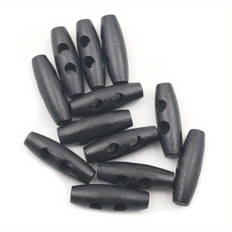 50pcs Recycled Wood Horn Toggl - Sewing Recycling review and price
