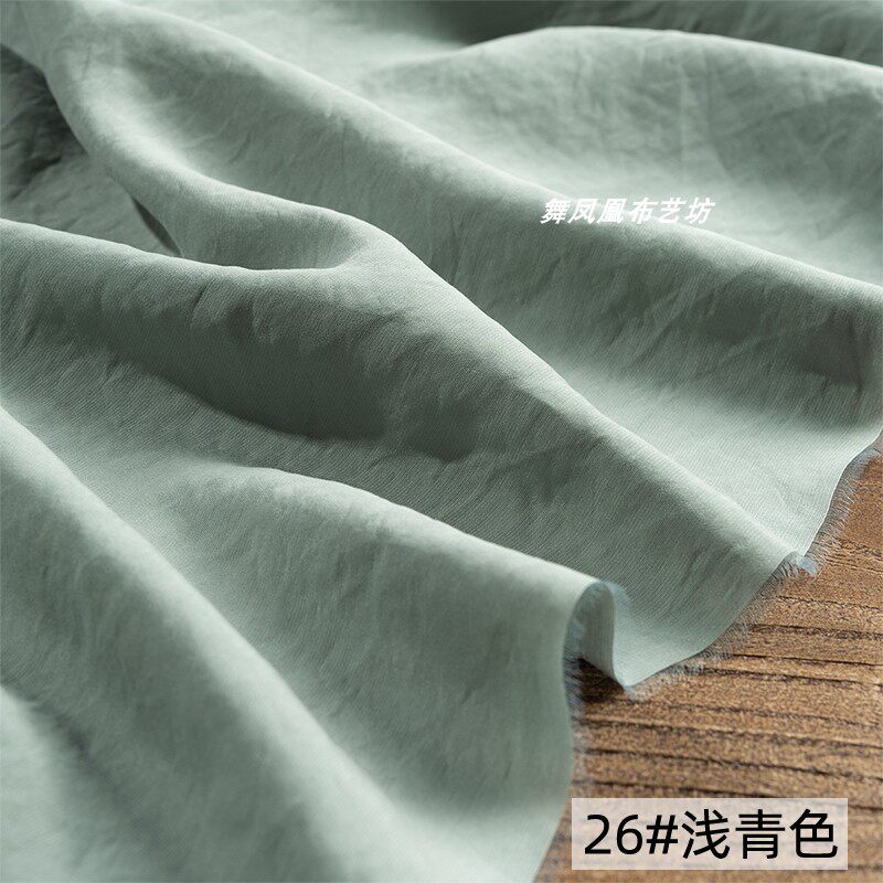 Sand-washed Cupro Fabric By Th - Sewing Recycling review and price