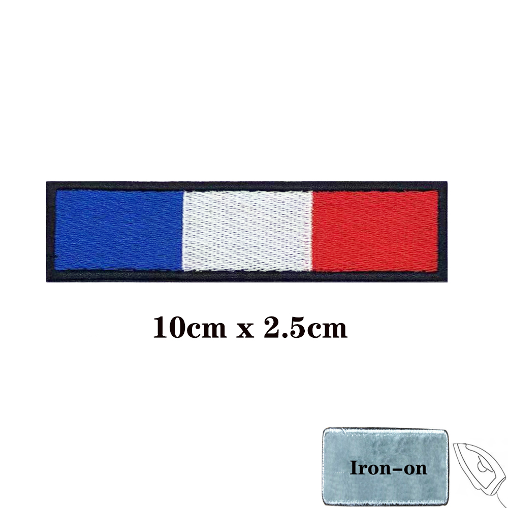 1PC France National Flag Armba - Velcro Sew On review and price