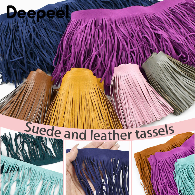 1M 10-30cm Leather Suede Tasse - Textile And Sewing Supply review and price