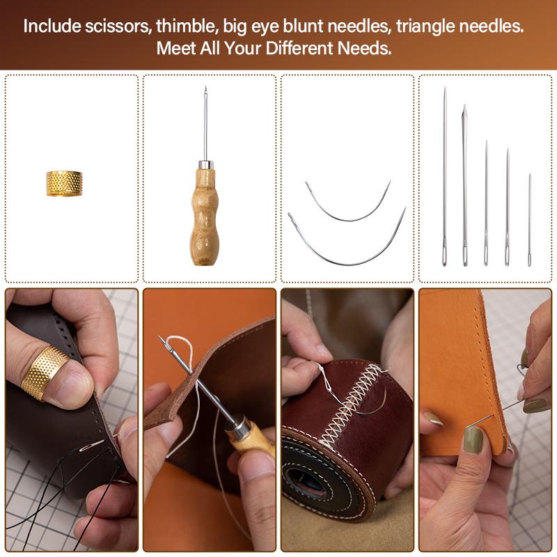 WUTA Leather Repair Kit Shoe S - Textile Sewing Kit review and price