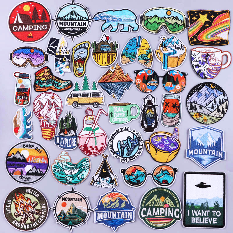 Outdoor Iron On Patches For Cl - Velcro Sew On review and price