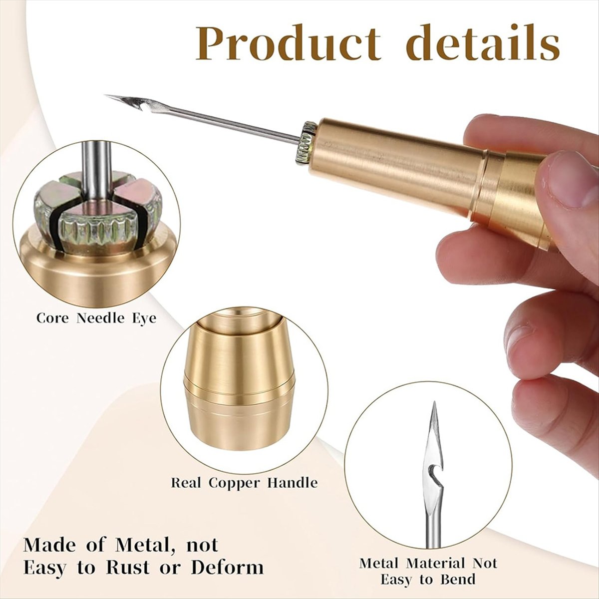9pcs Leather Sewing Awl Kit wi - Sewing Repair review and price
