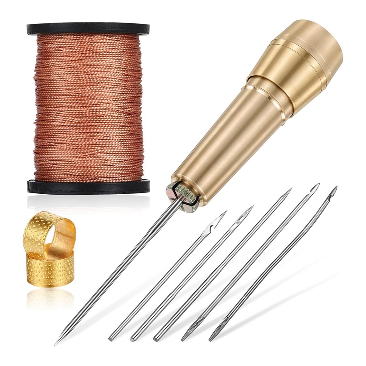9pcs Leather Sewing Awl Kit wi - Sewing Repair review and price
