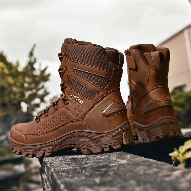 Men's wild training boots four - Sewing Garment review and price