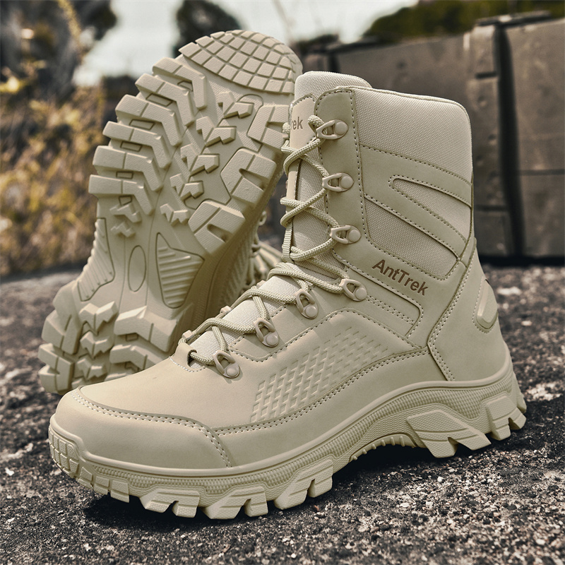 Men's wild training boots four - Sewing Garment review and price