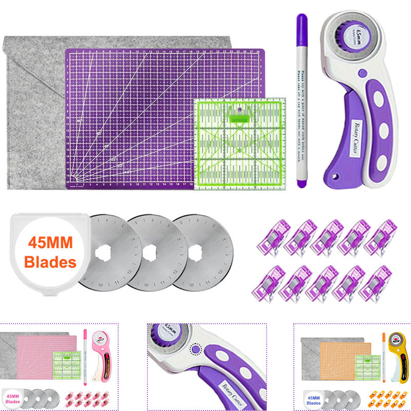 45mm Rotary Cutter with Thicke - Rotary Cutter Fabric review and price
