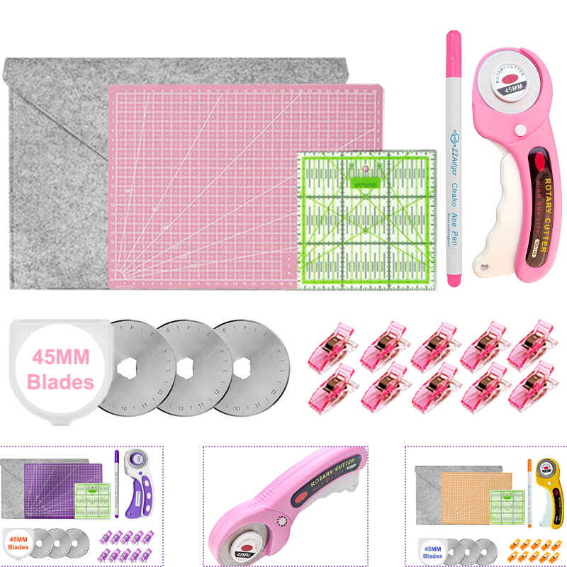45mm Rotary Cutter with Thicke - Rotary Cutter Fabric review and price