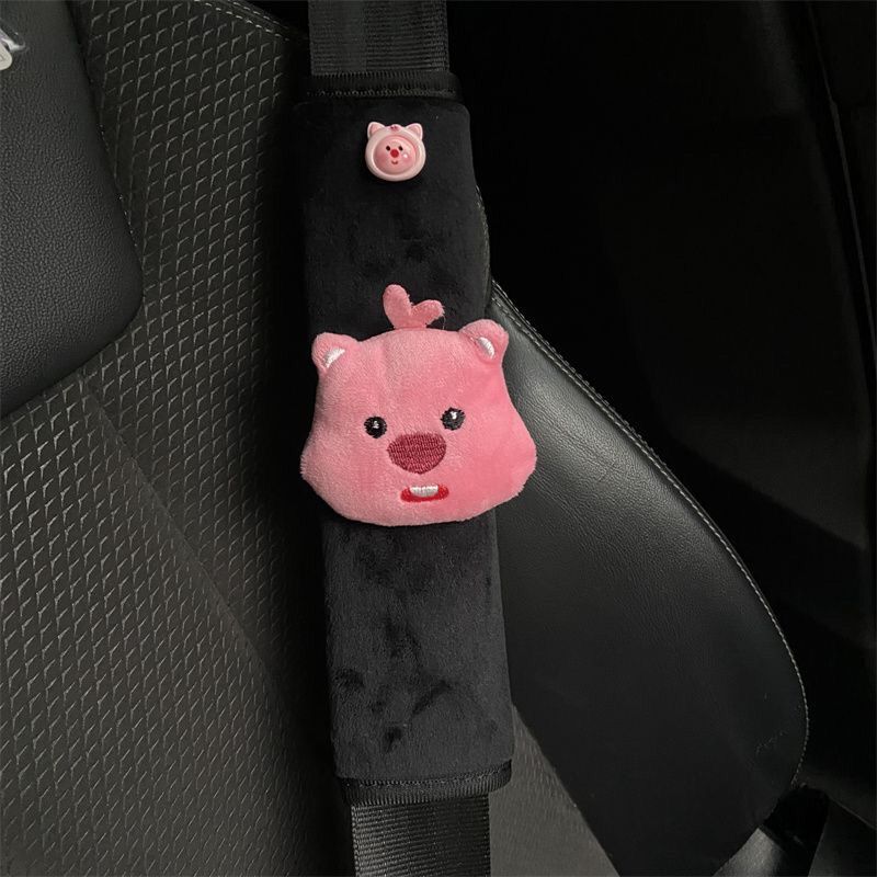 Car Seat Belt Decoration Plush - Shoulder Pad Set In review and price
