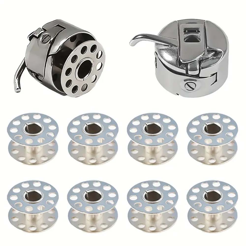 Bobbin Case and Metal Bobbins  - Sewing Necessities review and price