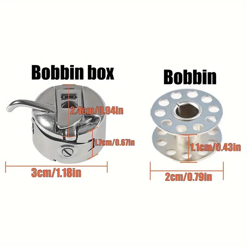 Bobbin Case and Metal Bobbins  - Sewing Necessities review and price